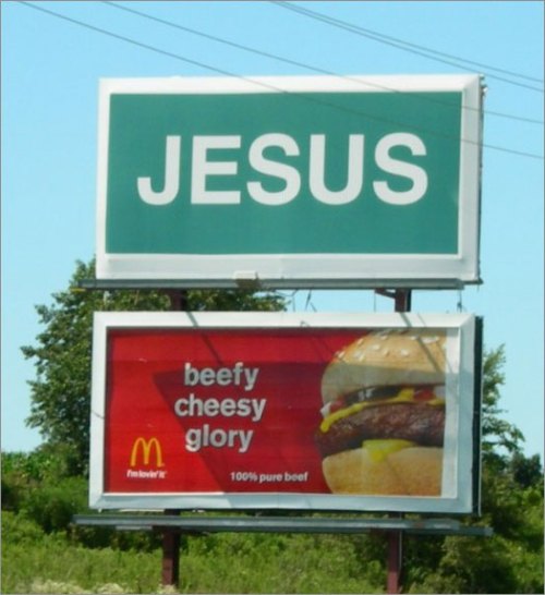 Jesus and Hamburger